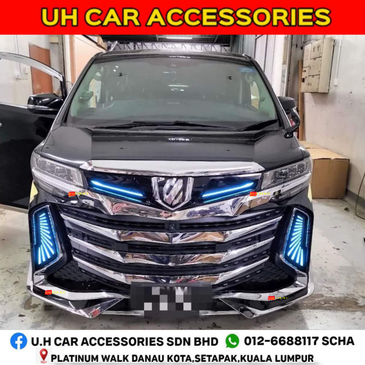 Alphard accessories store