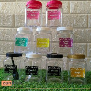 Sendok Bumbu Dapur Mini Kecil dari Plastik Murah COD Zanarra Home Decor