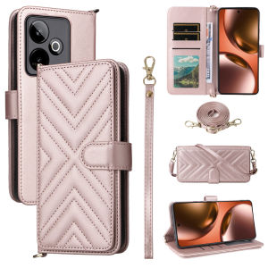 Cho Realme GT7 5g 2025 lật trường hợp cho Realme GT 7 7t Realme gt7t 5g 2025 đa chức năng vỏ điện thoại bằng da vỏ khe cắm thẻ ví đứng chủ mềm cạnh nhựa TPU chống sốc Bumper dây chéo dây