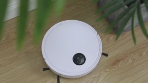 New Automatic Robot Vacuum Cleaner Smart Sweeping Dry Wet Cleaning Machine Charging Intelligent Vacuum Cleaner for Home Use
