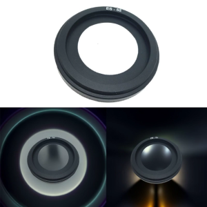 ES-52 Sunshade Sun Blocker ES52 for EF40mm f/2.8 STM 100D Lens Hood Prevent Flare Enhance Image- Quality