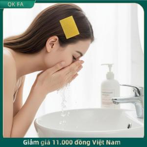 QK FA ✨ 10Pcs Bangs Ma Thuật Dán Tóc Clip Tái Sử Dụng Giữ Tóc Cho Phụ Nữ Dễ Dàng Trang Điểm Rửa Mặt Tạo Kiểu Tóc