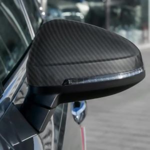 LZD Một Lần Nghỉ Có Thể Cắt 3D Sợi Carbon Mờ Màu Đen Miếng Dán Trong Suốt Khoan Carbon Phim Đổi Màu Thân Xe