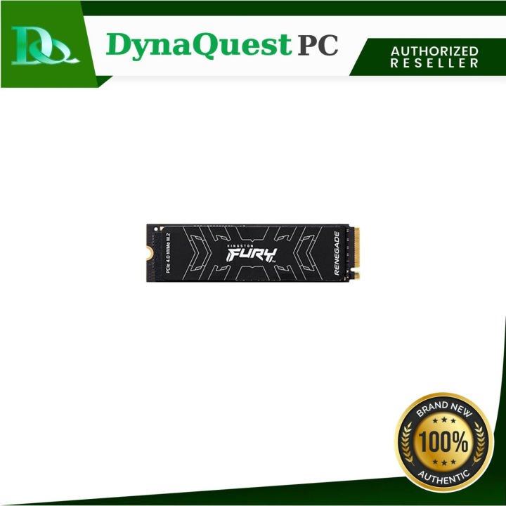 Kingston Fury Renegade PCle NVMe SSD (500GB SFYRS/500G