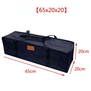VERMILL Lớn Túi đựng dụng cụ di chuyển đồ đạc Vải Oxford 600D Đen Túi đựng lều  Nhiều kích cỡ Túi đựng cột mái che bằng vải bạt Đồ dùng ngoài trời