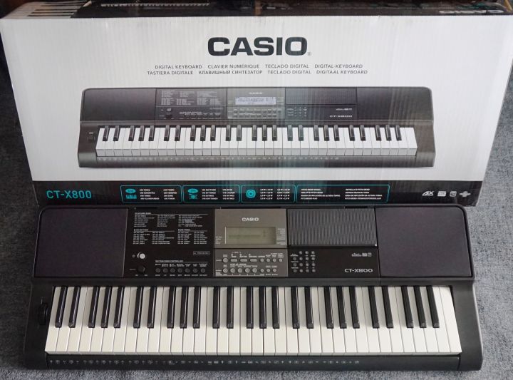 Keyboard casio ctx 800 sale