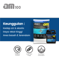 AM 100 - Pelapis Anti Bocor Sangat Elastis kemasan 1kg/set. 