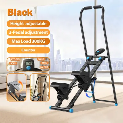 Multifunctional Climbing Machine Home Staircase Machine stepper gym aerobic fitness equipment sports fitness foldable