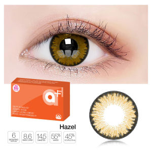 SOFTLENS X2 A+ HAZEL (NORMAL S/D -10.00) 14.5MM