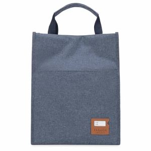 Wholesale Student Tutoring Bags   Zipper Bag   Portable canvas bag   Large Capacity Document Bag   Briefcase Office Bag