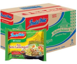 Indomie Mi Instan Rasa Soto Lamongan 80gr isi 40 pcs [Karton]