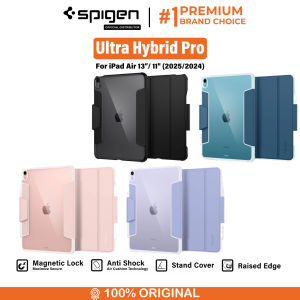 Case for iPad Air 13 11 10.9 5 4 M3 M2 2025 / 2024 / 2022 Spigen Ultra Hybrid Pro Cover