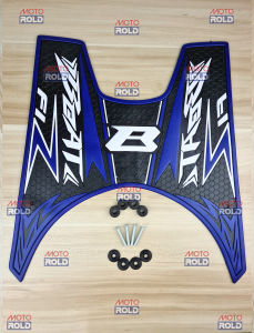 MOTOROLD Honda Beat FI Rubber Matting V1/V2