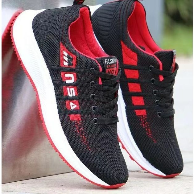 2025 Must-Have Men's Footwear: Korean New Fashion Rubber Sneakers