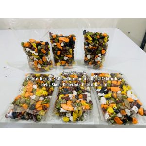 Coklat Kerikil Fanatik 250gr Dijamin Original Cokelat Turkey Chocolate