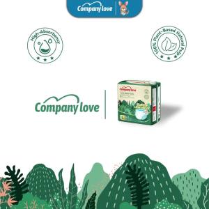 [Free 1 Pcs]Company Love Adult Diaper Strong absorption S/M/L/XL/XXL  (9 pcs/1pack) Pants Leak-Pro[Fast Shipping]