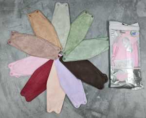 Masker KF94 Korea 3D Warna Isi 10pc Size Dewasa