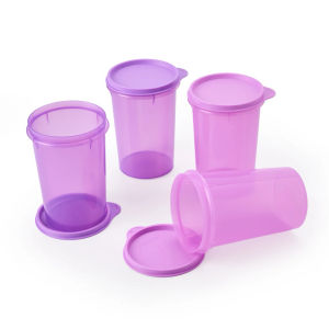 Tupperware รุ่น ขวดโหล Cheerio Quad  1L (เลือกสี)