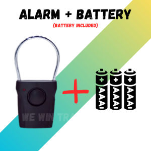 120dB Door Vibration Alarm High Sensitivity Security Alert Device alarm pintu window alarm