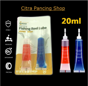 Grease Minyak Pelumas reel rell pancing Lubricating Gear Protection Fishing 20ml