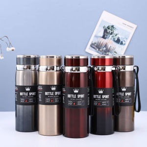 Termos Vacuum Stainless Steel Flask Termos Air Panas & Dingin Kapsitas 800ml
