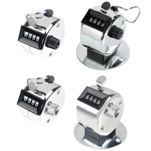 Small Outdoor Ready Tallying Counter Heavy Type Metal Construction For coachhouse Warehouse Management