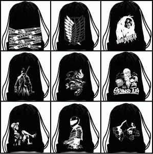 FREE ONGKIR Tas Serut Anti Air Gym Olahraga Pria Dan Wanita | Tas Serut Stringbag Tas Anti Air