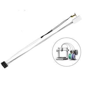 48W/60W Ceramic Heater Thermistor High Temperature with Fixing Clip 3D Printer Hotend Assembly for P1P P1S/X1C