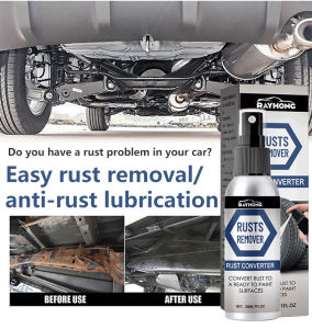 GiiMall Anti-rust conversion agent spray car wheel hub tire rim door lock cleaning rust removal and renovation lubricant