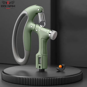 Kìm Bóp Tay Điều Chỉnh Lực Từ 10-100kg Tích Hợp Đồng Hồ Điện Tử Đếm Số Thế Hệ Mới Đại Nam Sport
