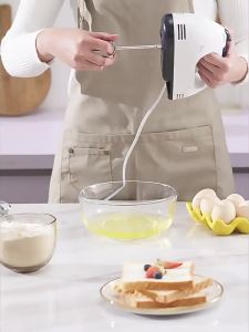 AE Egg beater household electric cake baking tool handheld small cream and egg white mixer dough mixer gift