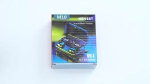 (COD) M10 plus 3500mAh Earphone Headset Wireless Bluetooth Full Bass Stereo Headphone