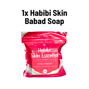 HABIBI SKIN Premium Rejuvenating Beauty Set 10x Intense Whitening Brigher Anti-Aging Skin