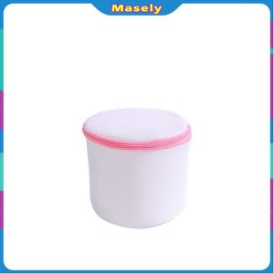 Masely Mesh Laundry Bag Clothes Bra Machine Washing Bags Travel Storage Bags with Zipper Lock