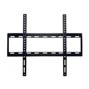 Slimly Fixed TV Wall Mount For Large TVs Fit 40 To 80Inch Screens Space Saving 15°Tilt TV Bracket Professional Look