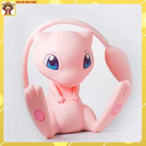 Mô Hình Pokemon Nhân Vật Mew Cao 40 Cm Kích Thước Tỉ Lệ 1:1 Full Box Bộ Sưu Tập Nhân Vật Decor Quà Tặng Cho Bé