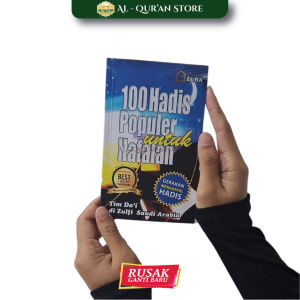 Buku Saku 100 Hadis Populer Untuk Hafalan Penerbit Pustaka Elba Buku Hadits Populer Lengkap