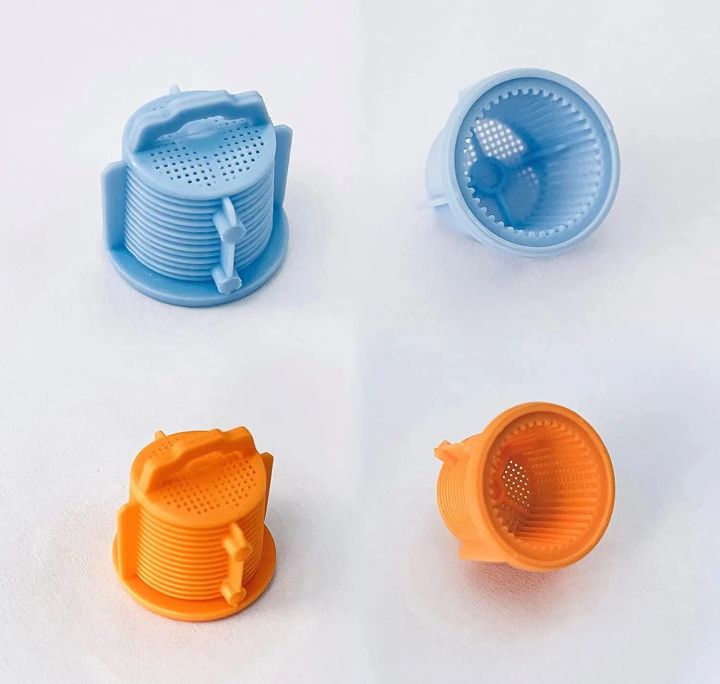 6PCS (3 Pairs) Washer Water Inlet Valve Filter Screens Compatible With