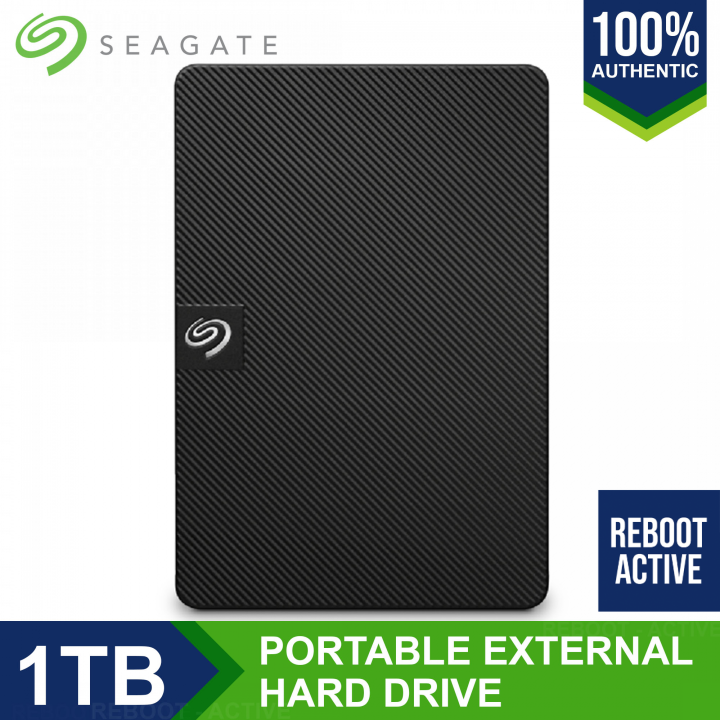 Seagate 1TB Expansion Portable External Hard Drive USB