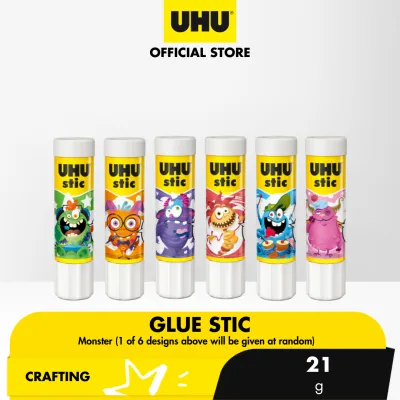 UHU Stic Glue Stick (Assorted Designs) 21g