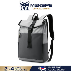 MENSPE Men Backpack Laptop Backpack Upgrade Large Capacity Travel Backpack Men 15.6inch Laptop Backpack Anti-theft Multi-function Backpack