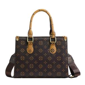 กระเป๋าโท้ต กระเป๋าถือ สะพายข้าง กระเป๋าแฟชั้นสไตล์ใหม่ สวยหรู อินเทรนด์ หนังPUคุณภาพสูง มั่นใจในทุกโอกาส ความจุเยอะ