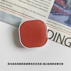 Korean Retro Epoxy Phone Stand Holder Handphone Cute Phone Holder Solid color Bracket [cchoice]