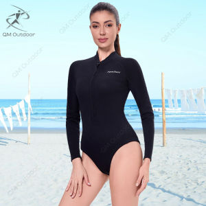 2MM Diving Suit Women Short Bikini Snorkeling Surfing Rash Guards