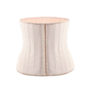 25Xương Đai Nịt Bụng Latex Đai Giảm Mỡ Đai Latex Hy Lạp Thông hơi Đai Nịt Bụng Giảm Mỡ Latex 25 cm