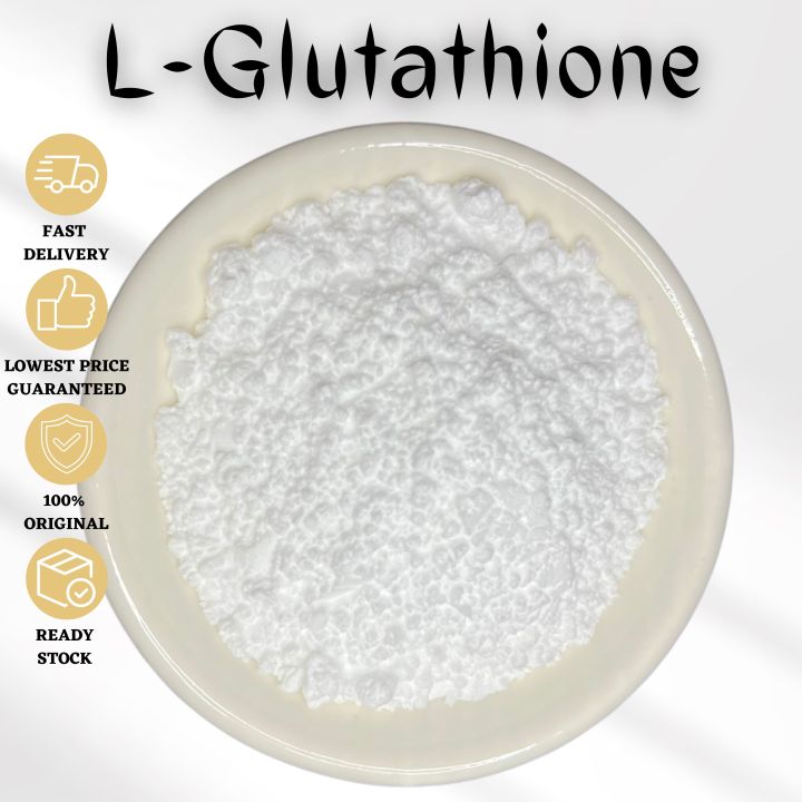 L-glutathione pure powder / 谷胱甘肽 /Food Grade/ Glutathione Powder / Gluta /  Whitening - 20g 50g & 100g - Lazada | Lazada