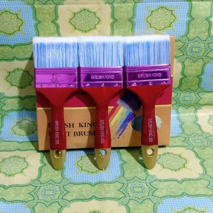 Kuas Nylon Uk 3 Inc Gg Kayu Brush King 888