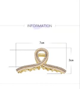 ร้านไทย ส่งของไว กิ๊บติดผมไข่มุหางปลาสีน้ำเงินสวยงามกกิ๊บหนีบผมแบบขนาดใหญ่ๆกิ๊ฟติดผมแฟชั่ีน กิ๊บหนีบผมโลหะสวย