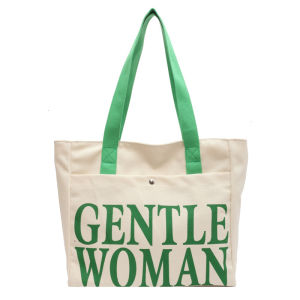 Gentlewoman canvas bag handbag shoulder bag large capacity tote bag