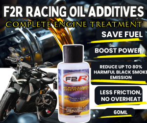 F2R RACING OIL ADDITIVES AUTHORIZED OUTLET 250ML/60 ML